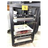 ROLLING COMPONENT MOUNT W COMPONENTS SEE DESC