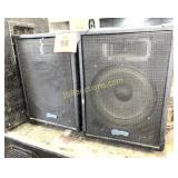 PIGNOSE MODEL PAS10 PAIR OF SPEAKERS