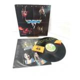 VAN HALEN 1978 SELF TITLED DEBUT ALBUM - BROKE