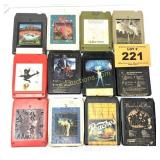 8 TRACK TAPES: BOSTON, BARRY MANILOW, YES, & MORE