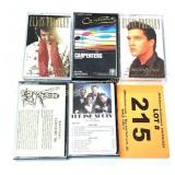 ELVIS, CARPENTERS, BOB-O- LINK, INK SPOTS CASSETTE