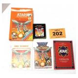 1981 ATARI YARS REVENGE GAME IN ORIGINAL BOX