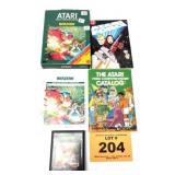 1982 ATARI BERZERK GAME IN ORIGINAL BOX