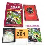 ATARI DEMONS TO DIAMONDS 1982 GAME IN ORIGINAL BOX