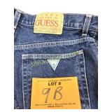 VINTAGE 1990'S GUESS JEANS 34X32 STYLE 10001