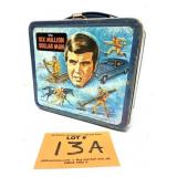 SIX MILLION DOLLAR MAN LUNCH PAIL