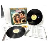 GREASE SOUNDTRACK DUAL ALBUM 1978