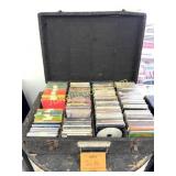 VINTAGE KARAOKE & DJ CD'S WITH CASE