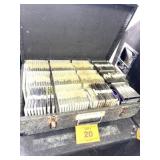 KARAOKE CD'S AND CASE