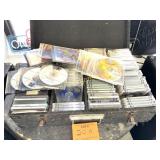 VINTAGE KARAOKE AND DJ CD'S WITH CASE