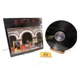 RUSH MOVING PICTURES ALBUM 1981