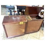 PILOT 1075-A CONSOLE AND EXT SPEAKER SYSTEM AS-IS