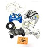 VINTAGE GAME CONTROLLERS, ROCK CANDY, PLAYSTATION