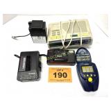 WALKMAN AND ASST ELECTRONICS