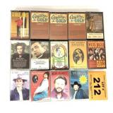COUNTRY CASSETTE TAPES