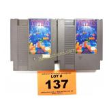 NINTENDO TETRIS 1985