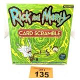 RICK AND MORTY CARD SCRAMBLE