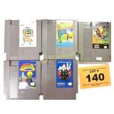 NINTENDO BART WORLD, GHOSTBUSTERS II, ETC.