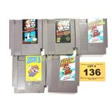 NINTENDO MARIO BROTHERS GAMES 1985