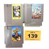 NINTENDO FAST BREAK, LEE TREVINO FIGHTING GOLF