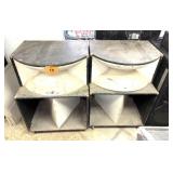 VINTAGE PEAVEY SP1 PAIR OF LG PA ADDRESS SPEAKERS