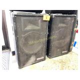 KLIPSCH PRO KP-3000-C SPEAKERS (2)