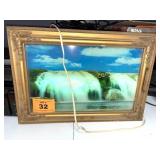 VINTAGE LIGHTED WATERFALL - SCROLLING EFFECTS