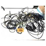 ASSORTED POWER CORDS