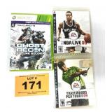 XBOX 360 AND PS3 GAMES