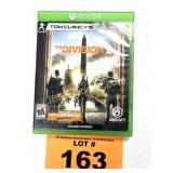 FACTORY SEALED XBOX ONE TOM CLANCY'S THE DIVISION