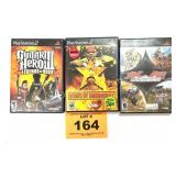 PS2 PLAYSTATION 2 GAMES