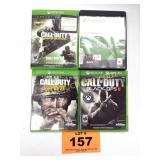 XBOX ONE CALL OF DUTY GAMES