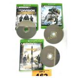 XBOX ONE TOM CLANCY GAMES THE DIVISION