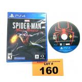 PS4 LIKE NEW SPIDER MAN MILES MORALES