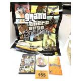 PLAYSTATION 2 GRAND THEFT AUTO SAN ANDREAS W POSTR