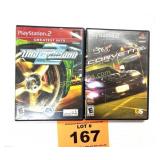 PS2 PLAYSTATION 2 RACING GAMES