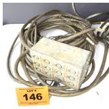 MULTI CHANNEL AUDO SNAKE STAGE BOX