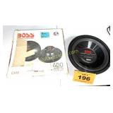BOSS CX10 600 WATT SPEAKER