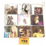 TAYLOR SWIFT CD COLLECTION