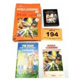 ATARI MISSLE COMMAND IN ORIGINAL BOX 1981