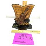 SYROCO WOOD MUSIC THEME BOOKEND