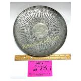 MANNING BOWMAN CONN PAT 1915 PLATED SERVER