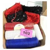 FLAPPER PURSES AND RIBBON DECORATIONS