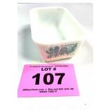 PYREX REFRIGERATOR DISH NO LID