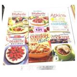 DIABETIC & DIET COOKBOOKS