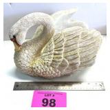 SWAN PLANTER, OUTDOOR DECORATION