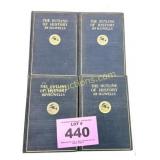 H.G. WELLS OUTLINE OF HISTORY IN FOUR VOLUMES 1922