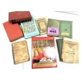 ANTIQUE AND VINTAGE BOOKS