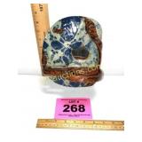 HAND MADE POTTERY BATHROOM ACCESSORY