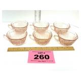 PINK MAYFAIR/OPEN ROSE COFFEE CUPS